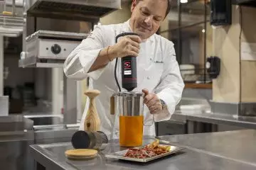 Emulsionizer PRO 1.0: trita, filtra ed emulsiona in un solo passaggio